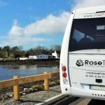Luxury Mini Bus on Tour near Dingle