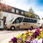 VIP Irish Touring Bus at Hotel