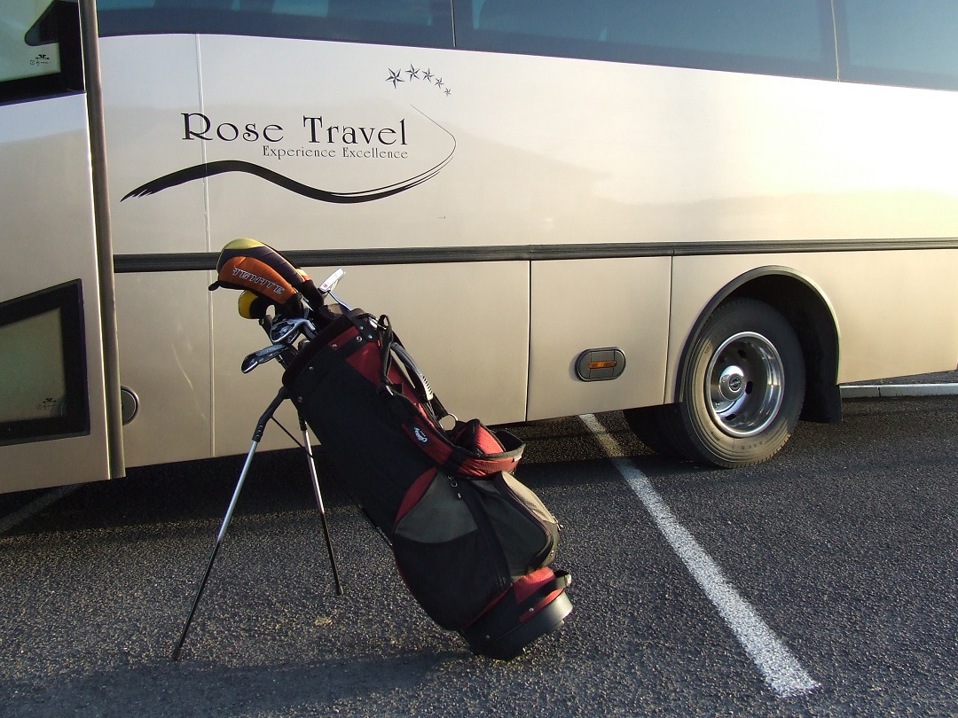 Golf Bus & Clubs Ireland