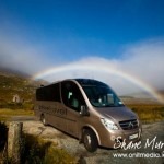 Touring Bus on the Ring of Kerry