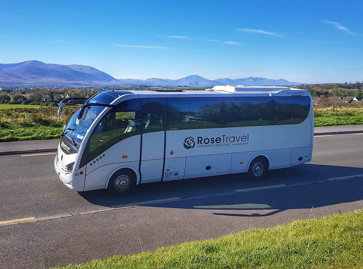 luxury coach travel to ireland